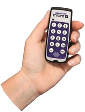 audience response clicker micro 4